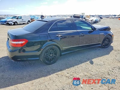 Trzecie zdjęcie samochodu z tyłu: 2011 MERCEDES-BENZ E 350 VIN:WDDHF5GB9BA515829 - miniatura