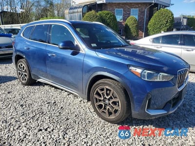 Czwarte zdjęcie samochodu z boku: 2025 BMW X1 XDRIVE28I VIN:WBX73EF01S5361725 - miniatura