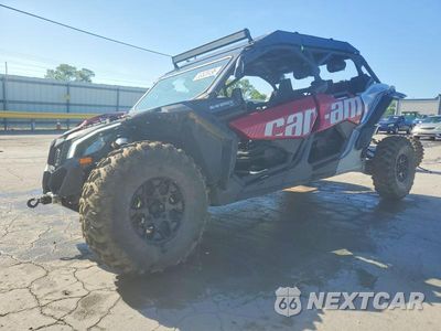 Drugie zdjęcie samochodu z przodu: 2025 CAN-AM MAVERICK X3 UTILITY VEHICLE VIN:3JBVMAY46SE000346 - miniatura