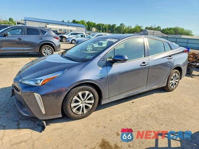 2022 TOYOTA PRIUS XLE AWD-E JTDL9MFUXN3034585 - główne zdjęcie licytacji z USA - miniatura