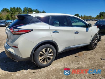 Trzecie zdjęcie samochodu z tyłu: 2017 NISSAN MURANO S VIN:5N1AZ2MH7HN193019 - miniatura