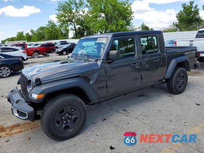 2023 JEEP GLADIATOR SPORT 1C6HJTAG1PL546514 - główne zdjęcie licytacji z USA - miniatura