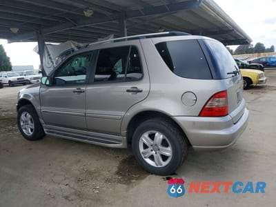 Drugie zdjęcie samochodu z przodu: 2005 MERCEDES-BENZ ML 350 VIN:4JGAB57E65A548403 - miniatura