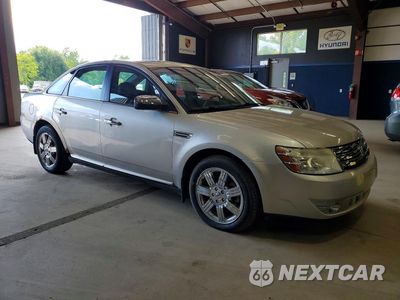 Czwarte zdjęcie samochodu z boku: 2008 FORD TAURUS LIMITED VIN:1FAHP28WX8G138088 - miniatura