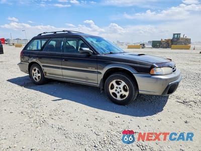 Czwarte zdjęcie samochodu z boku: 1998 SUBARU LEGACY 30TH ANNIVERSARY OUTBACK VIN:4S3BG6853W7607257 - miniatura
