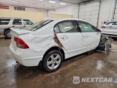Trzecie zdjęcie samochodu z tyłu: 2008 HONDA CIVIC EX VIN:1HGFA16868L020873 - miniatura