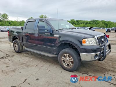 Czwarte zdjęcie samochodu z boku: 2008 FORD F150 SUPERCREW VIN:1FTPW14V18FA12515 - miniatura