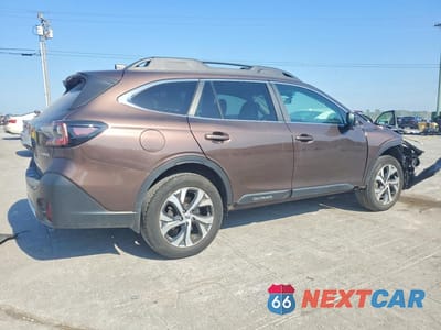 Trzecie zdjęcie samochodu z tyłu: 2022 SUBARU OUTBACK LIMITED VIN:4S4BTANC3N3164353 - miniatura