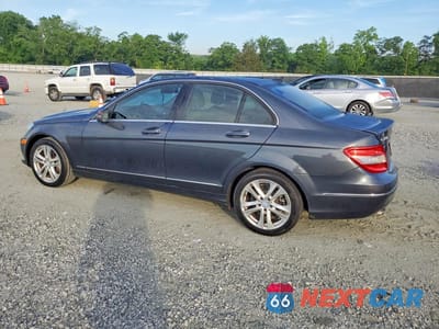 Drugie zdjęcie samochodu z przodu: 2014 MERCEDES-BENZ C 250 VIN:WDDGF4HB5ER307330 - miniatura