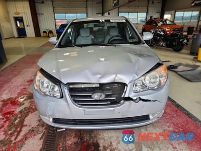 Piąte zdjęcie samochodu w środku: 2007 HYUNDAI ELANTRA GLS VIN:KMHDU46D57U145055 - miniatura