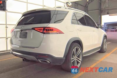 Czwarte zdjęcie samochodu z boku: 2020 MERCEDES-BENZ GLE 350 VIN:4JGFB4JB2LA111252 - miniatura