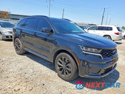 Czwarte zdjęcie samochodu z boku: 2022 KIA SORENTO SX VIN:5XYRK4LF0NG102778 - miniatura