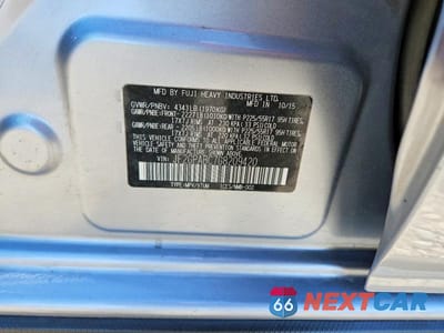 Zdjęcie 12 z 12 samochodu: 2016 SUBARU CROSSTREK PREMIUM VIN:JF2GPABC7G8209420 - miniatura