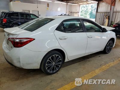 Trzecie zdjęcie samochodu z tyłu: 2015 TOYOTA COROLLA S PLUS VIN:5YFBURHE6FP253016 - miniatura