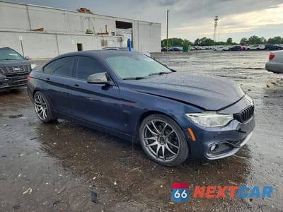 Czwarte zdjęcie samochodu z boku: 2017 BMW 430I GRAN COUPE VIN:WBA4F7C50HG438436 - miniatura