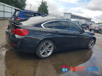 Trzecie zdjęcie samochodu z tyłu: 2018 BMW 430I GRAN COUPE VIN:WBA4J1C52JBG78007 - miniatura