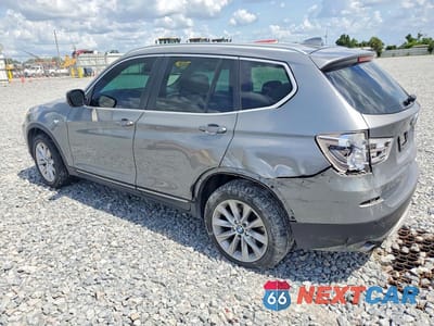 Drugie zdjęcie samochodu z przodu: 2013 BMW X3 XDRIVE28I VIN:5UXWX9C54D0A08711 - miniatura
