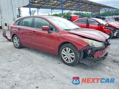 Czwarte zdjęcie samochodu z boku: 2015 SUBARU IMPREZA PREMIUM VIN:JF1GPAC65F8307115 - miniatura