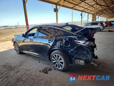 Drugie zdjęcie samochodu z przodu: 2019 KIA OPTIMA EX VIN:5XXGU4L13KG329582 - miniatura