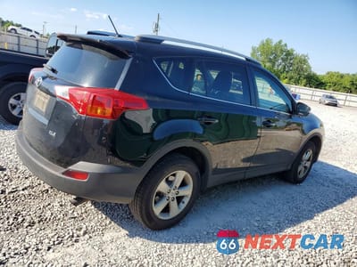 Trzecie zdjęcie samochodu z tyłu: 2013 TOYOTA RAV4 XLE VIN:2T3WFREV3DW039250 - miniatura