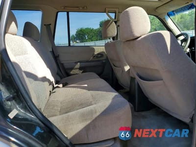 Zdjęcie 11 z 13 samochodu: 1997 MITSUBISHI MONTERO SPORT LS VIN:JA4MT31P8VP003193 - miniatura