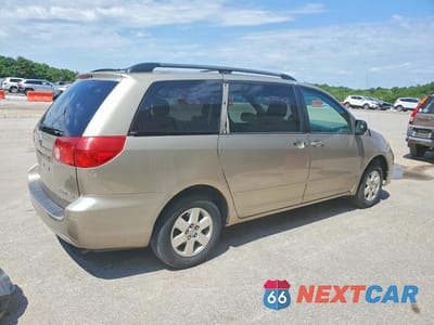 Trzecie zdjęcie samochodu z tyłu: 2006 TOYOTA SIENNA LE 7 PASSENGER VIN:5TDZA23C26S409922 - miniatura