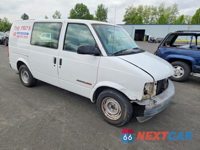 Czwarte zdjęcie samochodu z boku: 1997 CHEV ASTRO VIN:1GCDL19W7VB204196 - miniatura