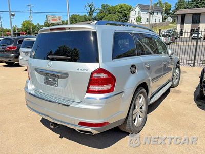 Czwarte zdjęcie samochodu z boku: 2010 MERCEDES-BENZ GL 450 4MATIC VIN:4JGBF7BE7AA538923 - miniatura