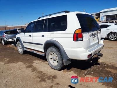 Drugie zdjęcie samochodu z przodu: 2003 MITSUBISHI MONTERO SPORT ES VIN:JA4MT21H93J032981 - miniatura