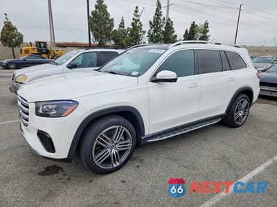 2024 MERCEDES-BENZ GLS 450 4MATIC 4JGFF5KE5RB037623 - główne zdjęcie licytacji z USA - miniatura