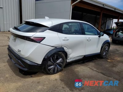 Trzecie zdjęcie samochodu z tyłu: 2024 NISSAN ARIYA ENGAGE VIN:JN1CF0BB1RM737954 - miniatura