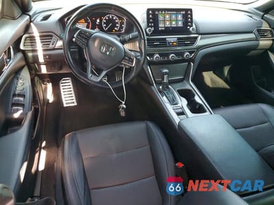 Zdjęcie 8 z 13 samochodu: 2021 HONDA ACCORD SPORT VIN:1HGCV1F39MA030170 - miniatura