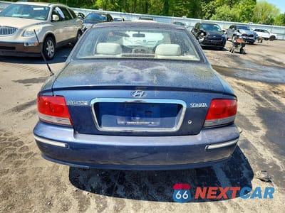 Zdjęcie 6 z 13 samochodu: 2004 HYUNDAI SONATA GLS VIN:KMHWF35H74A003871 - miniatura
