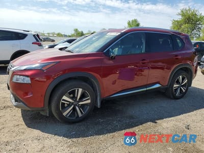 2023 NISSAN ROGUE SL JN8BT3CBXPW222488 - główne zdjęcie licytacji z USA - miniatura