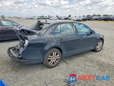 Trzecie zdjęcie samochodu z tyłu: 2007 VOLKSWAGEN JETTA 2.5 VIN:3VWHG71K27M098640 - miniatura