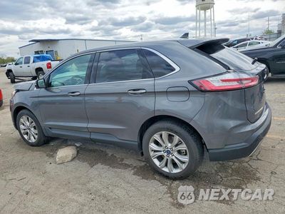 Drugie zdjęcie samochodu z przodu: 2022 FORD EDGE TITANIUM VIN:2FMPK4K98NBB06158 - miniatura