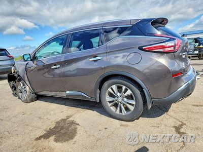 Drugie zdjęcie samochodu z przodu: 2015 NISSAN MURANO SL VIN:5N1AZ2MH3FN207852 - miniatura