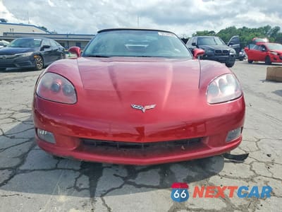 Piąte zdjęcie samochodu w środku: 2010 CHEVROLET CORVETTE VIN:1G1YG3DW8A5104019 - miniatura