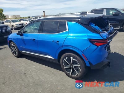 Drugie zdjęcie samochodu z przodu: 2025 CHEVROLET EQUINOX LT VIN:3GN7DNRP3SS207162 - miniatura