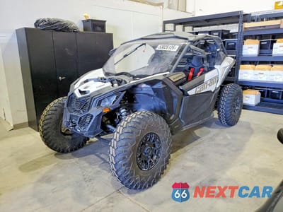 Drugie zdjęcie samochodu z przodu: 2023 CAN-AM MAVERICK X3 UTILITY VEHICLE VIN:3JBVGAY43PE004434 - miniatura