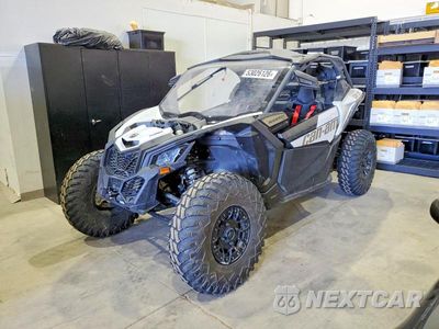 Drugie zdjęcie samochodu z przodu: 2023 CAN-AM MAVERICK X3 UTILITY VEHICLE VIN:3JBVGAY43PE004434 - miniatura