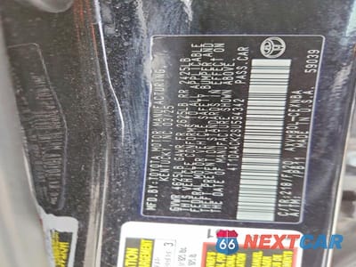 Zdjęcie 13 z 13 samochodu: 2025 TOYOTA CAMRY LE VIN:4T1DAACK2SU594342 - miniatura