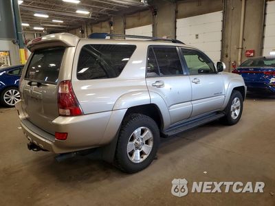 Trzecie zdjęcie samochodu z tyłu: 2005 TOYOTA 4RUNNER LIMITED VIN:JTEBT17R950055124 - miniatura