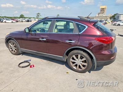 Drugie zdjęcie samochodu z przodu: 2012 INFINITI EX35 BASE VIN:JN1AJ0HR2CM450107 - miniatura