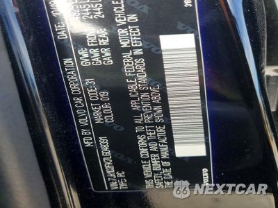 Zdjęcie 12 z 12 samochodu: 2020 VOLVO S60 T5 MOMENTUM VIN:7JR102FK7LG048391 - miniatura