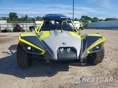 Piąte zdjęcie samochodu w środku: 2018 POLARIS SLINGSHOT SLR VIN:57XAARFA4J8125244 - miniatura