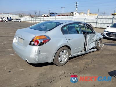 Trzecie zdjęcie samochodu z tyłu: 2008 NISSAN ALTIMA 2.5 VIN:1N4AL21E38N462512 - miniatura