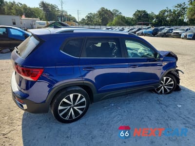 Trzecie zdjęcie samochodu z tyłu: 2023 VOLKSWAGEN TAOS SE VIN:3VVEX7B26PM349925 - miniatura