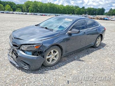 2018 CHEVROLET MALIBU 1G1ZB5ST7JF170966 - główne zdjęcie licytacji z USA - miniatura