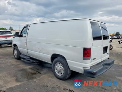 Drugie zdjęcie samochodu z przodu: 2008 FORD ECONOLINE E150 VAN VIN:1FTNE14W08DA03965 - miniatura